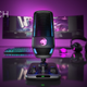 Image for article titled The ROCCAT Torch Is Everything a Novice Like Me Could Want Out of Gaming Mic